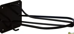 Porte-selle fixe métallique Noir