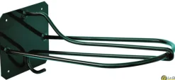 Porte-selle fixe métallique Vert