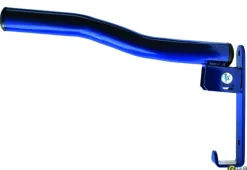 Porte-selle métallique escamotable Bleu marine