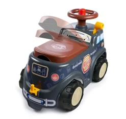 Porteur Food Truck 1er âge avec remorque et accessoires FALK