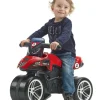 Porteur moto racing team rouge 500
