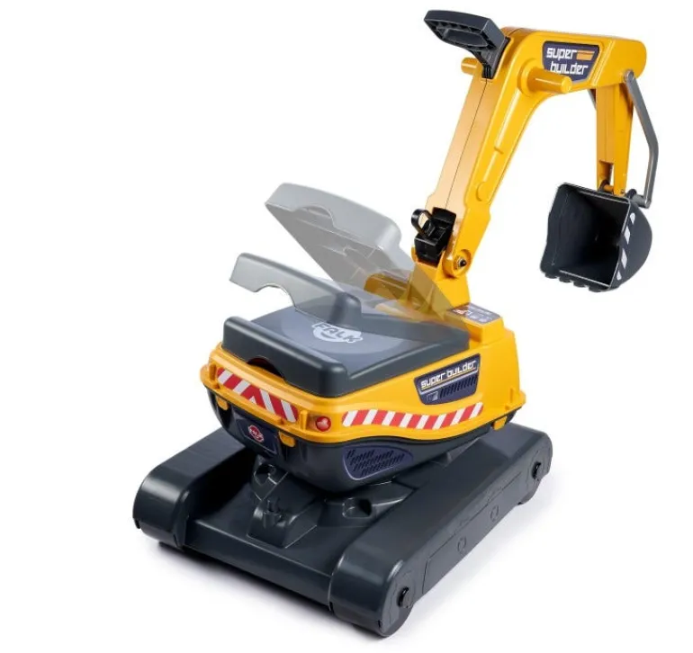 Porteur pelleteuse Super Builder entièrement articulée FALK