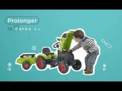 Porteur pelleteuse Super Builder entièrement articulée FALK