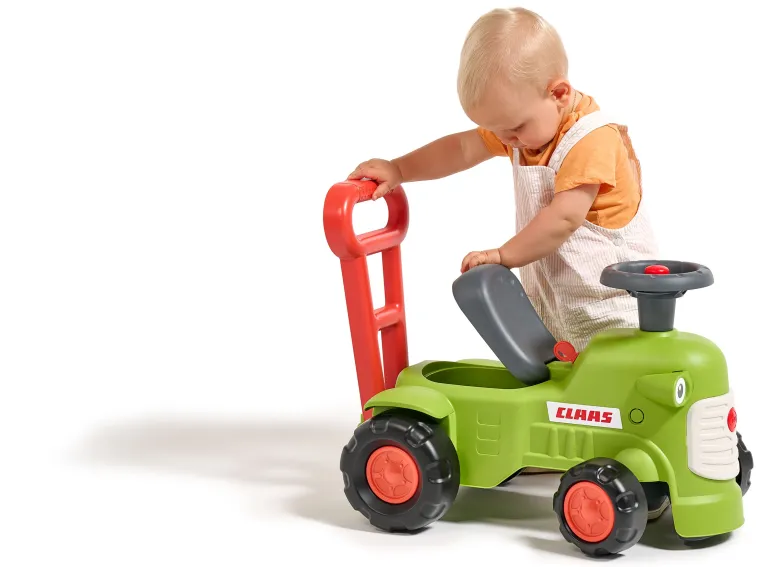 Porteur tracteur vintage CLAAS 1er âge FALK
