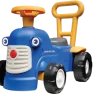 Porteur vintage tracteur New Holland 1er âge FALK