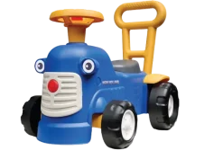 Porteur vintage tracteur New Holland 1er âge FALK