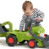 Porteur vintage tractopelle Claas 1er âge avec pelle FALK