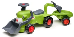 Porteur vintage tractopelle Claas 1er âge avec pelle FALK