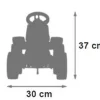 Porteur tracteur baby claas AXOS310 avec remorque