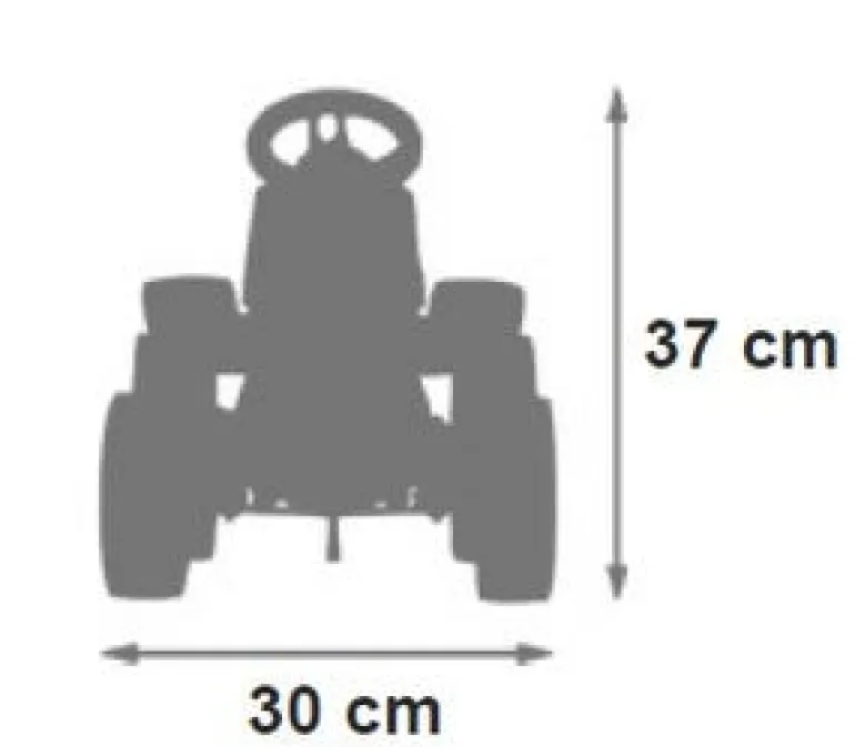 Porteur tracteur baby claas AXOS310 avec remorque
