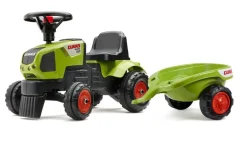 Porteur tracteur baby claas AXOS310 avec remorque