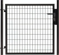 Portillon Essential Bekafor 1x1m anthracite