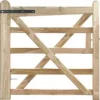 Portillon Western pin traité autoclave 1,2 x 1,2 m