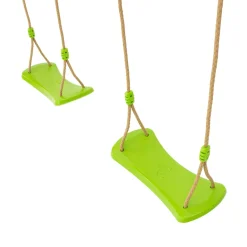 Portique bois genévrier 2 balançoires H.209 cm TP TOYS