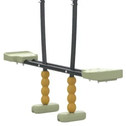 Portique en bois giroflée H.190 cm 4 agrès TP TOYS
