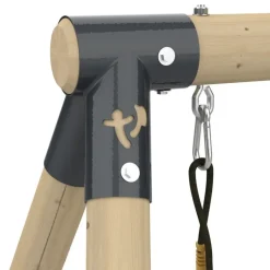 Portique en bois giroflée H.190 cm 4 agrès TP TOYS