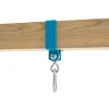 Portique Alysse bois carré 2 agrès H.203cm TP TOYS