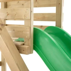 Portique Alysse bois carré 2 agrès H.203cm TP TOYS