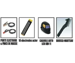 Poste à souder Stanley 200 A + Kit complet
