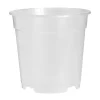 Pot à orchidée Florus 17 cm transparent ELHO