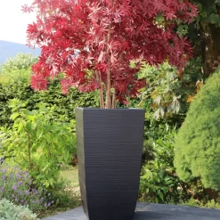 Pot carré haut Stone Diva 42L EDA