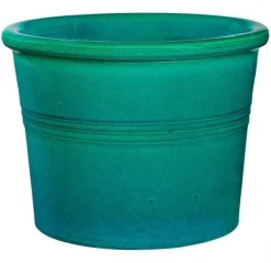 Pot Cilindro Ø28 cm émeraude