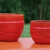 Pot de fleur Austral Ø16 cm LES POTERIES D'ALBI