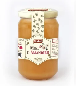 Pot de miel amandier 375 gr
