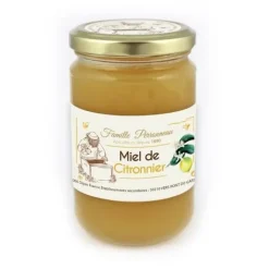 Pot de miel de citronnier 375g
