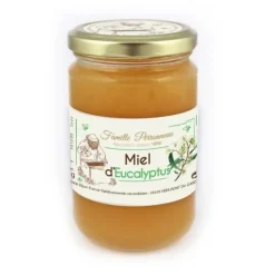 Pot de miel d'eucalyptus 375g