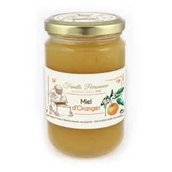 Pot de miel d'oranger 375g
