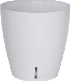 Pot Eva New rond blanc Ø25,5 cm 8,7L RIVIERA