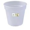 Pot Green Basics orchidée Ø17 cm transparent ELHO