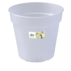 Pot Green Basics orchidée Ø17 cm transparent ELHO
