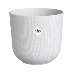 Pot Jazz Rond Ø14cm Blanc ELHO