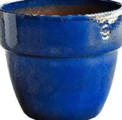 Pot Pessac Ø33 cm bleu