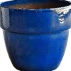 Pot Pessac Ø22 cm bleu