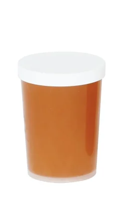 Pot plastique transparent TEPP 250 g