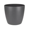 Pot rond Brussels Ø16 cm gris anthracite ELHO