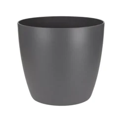 Pot rond Brussels mini Ø7 cm anthracite ELHO