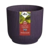 Pot The Winery Collection Ø18 cm Mauve foncé ELHO