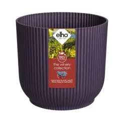 Pot The Winery Collection Ø18 cm Mauve foncé ELHO