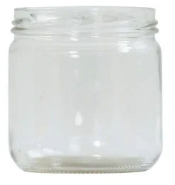 Pot verre 500g Chonig bas 390ml TO82 (x12)
