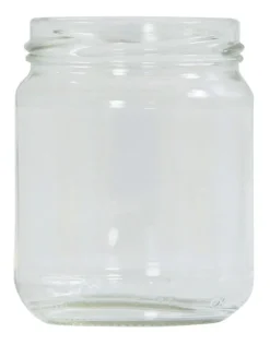 Pot verre 250g 228ml Réserve TO63 (x12)