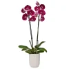 Pot Vibes Fold Orchidée Haut 12,5 Linen White ELHO