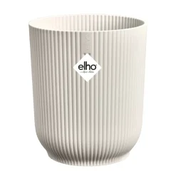 Pot Vibes Fold Orchidée Haut 12,5 Linen White ELHO