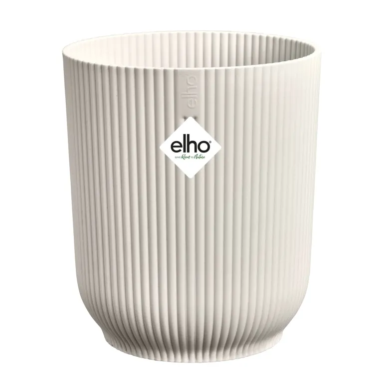 Pot Vibes Fold Orchidée Haut 12,5 Linen White ELHO