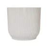 Pot Vibes fold rond Ø22 cm blanc soie ELHO