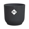 Pot Vibes Fold Rond Ø14cm Anthracite ELHO