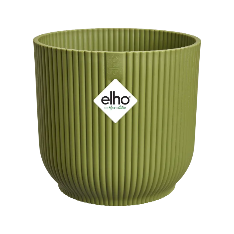 Pot Vibes Fold Rond Ø16cm Vert Fougère ELHO